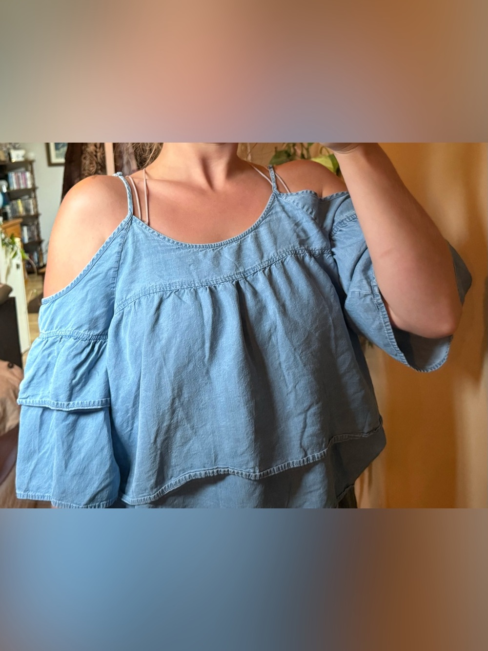 Kismet Cold-Shoulder top - wmns small